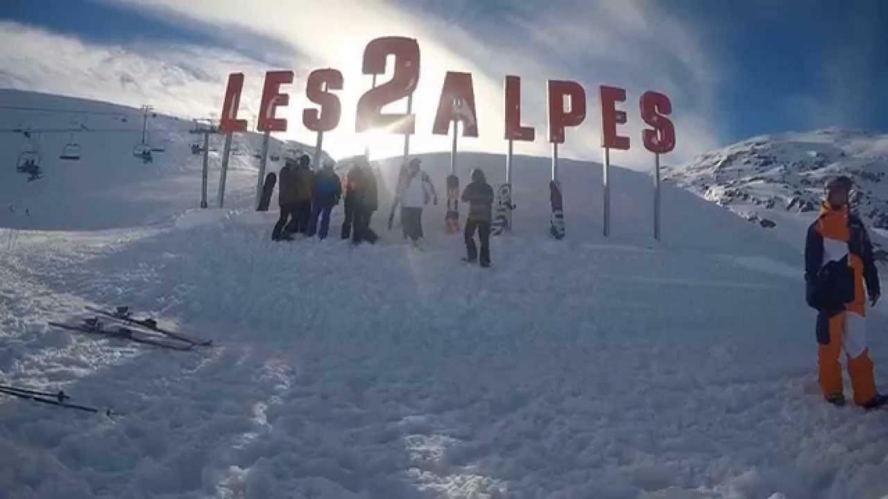 Studio Au Pied Des Montagnes Ле-Бур-д'Уазан Экстерьер фото